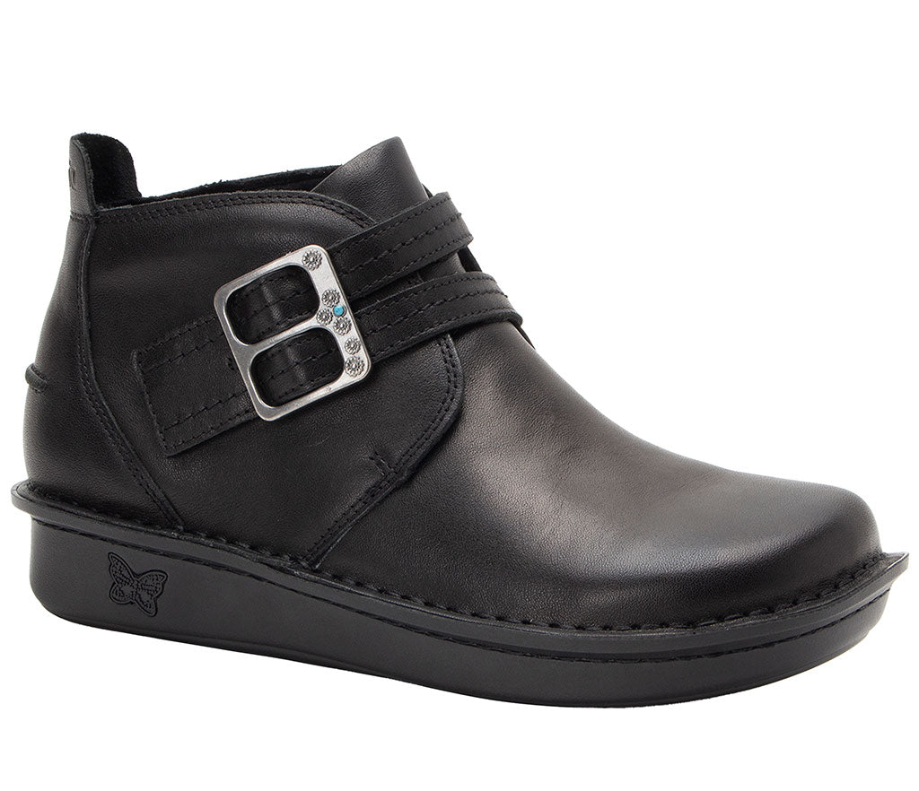 Alegria Women's Caiti Supportive Leather Booties