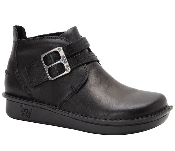 Alegria Women's Caiti Supportive Leather Booties