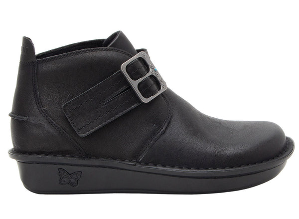Alegria Women's Caiti Supportive Leather Booties