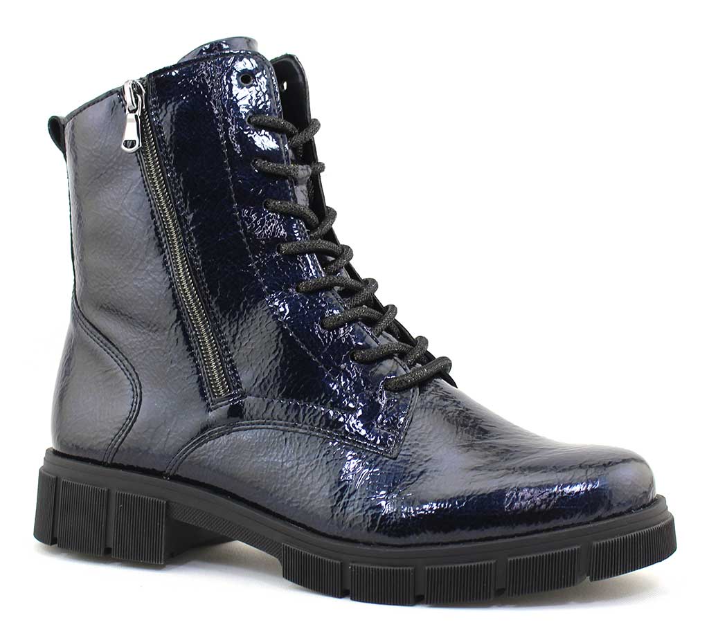 Remonte Women's D2S72 Marusha Combat Boots