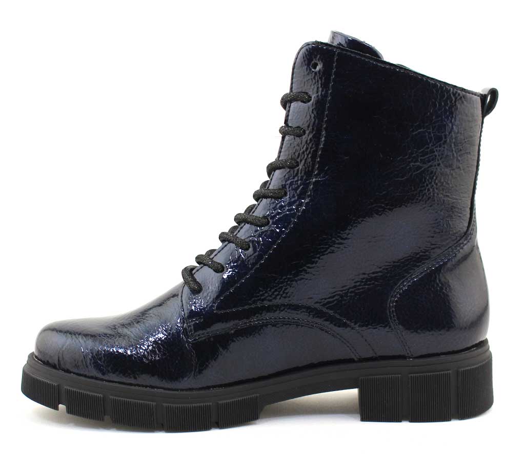 Remonte Women's D2S72 Marusha Combat Boots