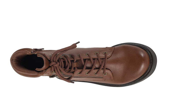 Baretraps Women's Holden Lace Up Bootie Brush Brown