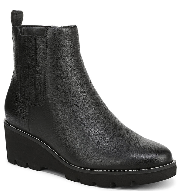 Vionic Women's Aria 2.0 Wedge Chelsea Boot