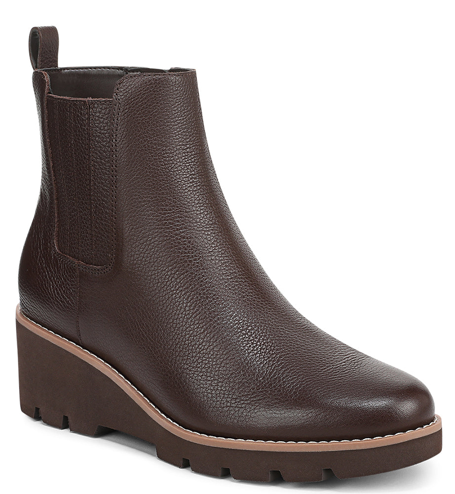 Vionic Women's Aria 2.0 Wedge Chelsea Boot