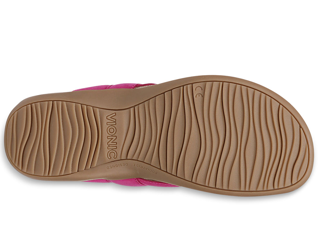 Vionic Women's Bella Braid Toe Post Sandal