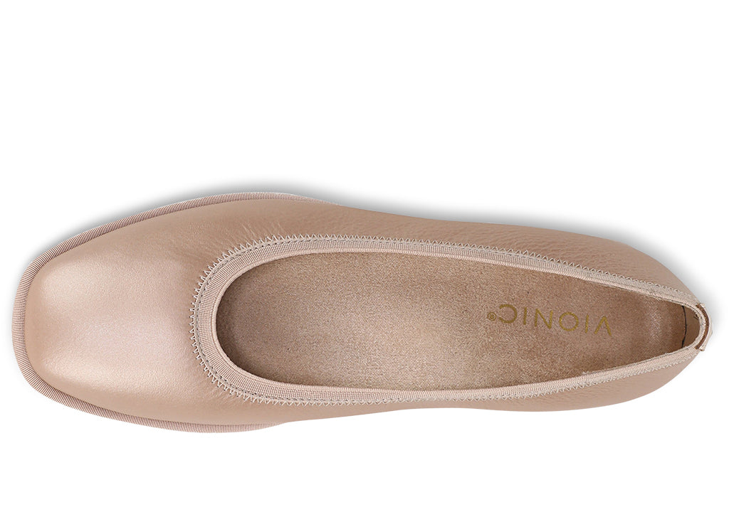 Vionic Women's Caroll 2.0 Ballet Flat