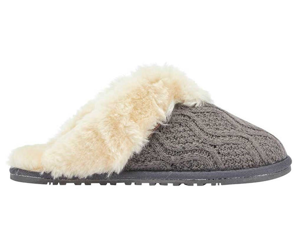 Lamo Women's Caroline Knit Scuff