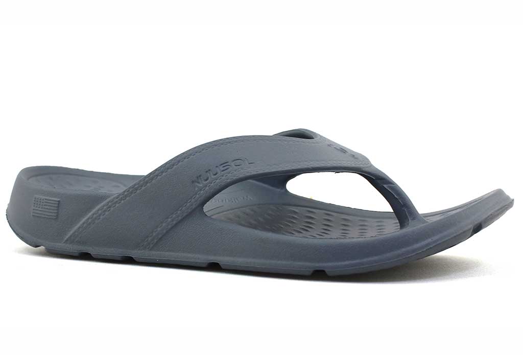 NuuSol Women's Cascade Recovery Flip Flop Waterproof Sandal