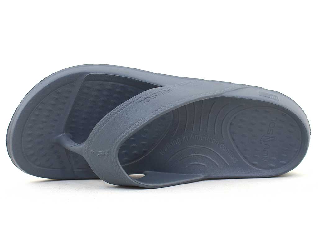 NuuSol Women's Cascade Recovery Flip Flop Waterproof Sandal