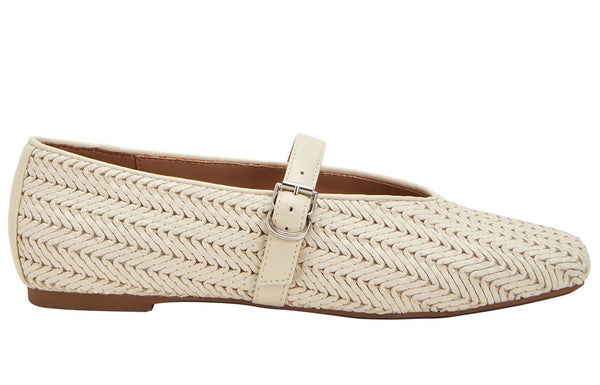 Katy Perry Women's Evie Mary Jane Woven