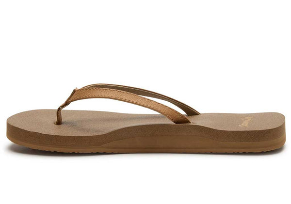 Sanuk Women's Yoga Joy II Memory Foam Flip Flops