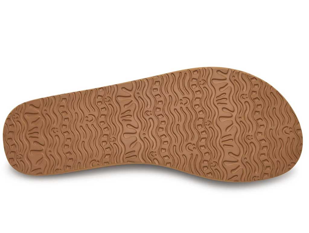 Sanuk Women's Yoga Joy II Memory Foam Flip Flops