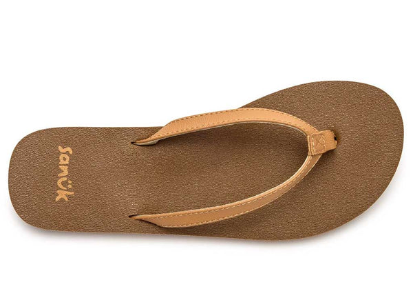 Sanuk Women's Yoga Joy II Memory Foam Flip Flops