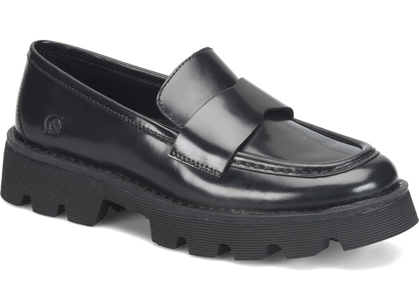 Born Women's Sigge Platform Loafers
