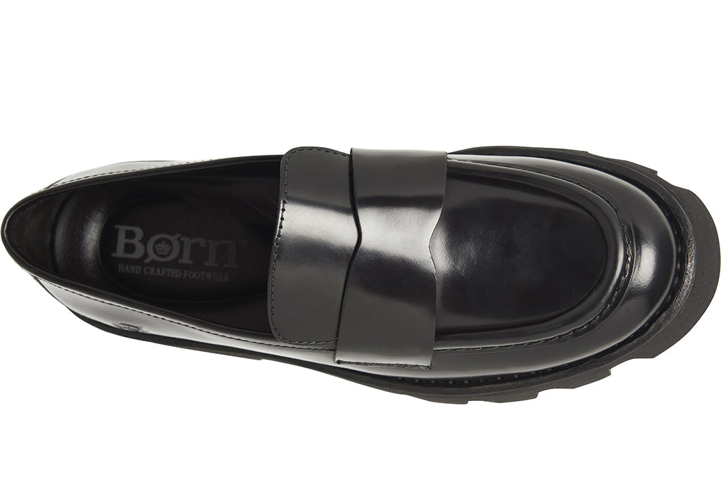 Born Women's Sigge Platform Loafers