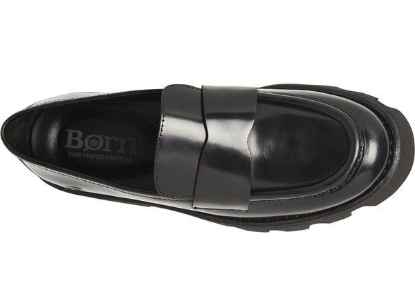 Born Women's Sigge Platform Loafers
