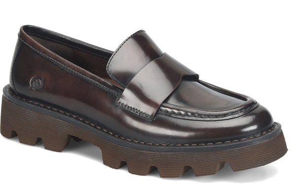 Born Women's Sigge Platform Loafers
