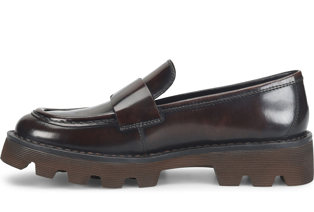 Born Women's Sigge Platform Loafers