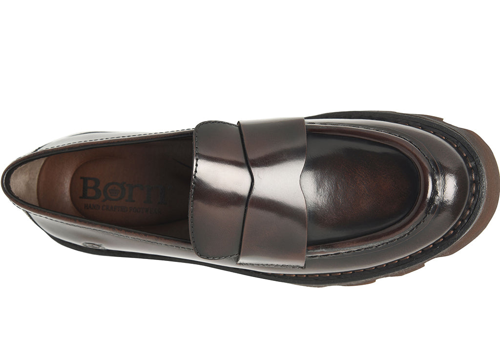 Born Women's Sigge Platform Loafers