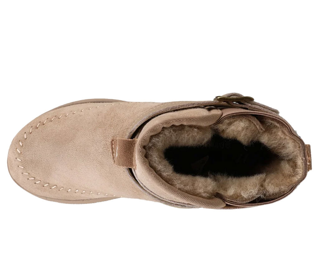 Mykos Women's Fawn Slip-On Bootie