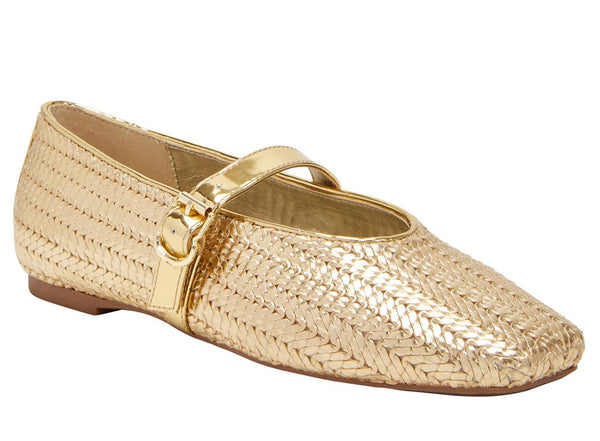 Katy Perry Women's Evie Mary Jane Woven