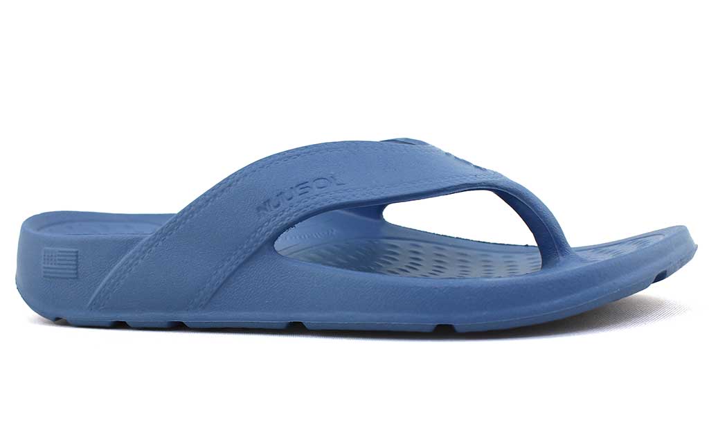 NuuSol Women's Cascade Recovery Flip Flop Waterproof Sandal