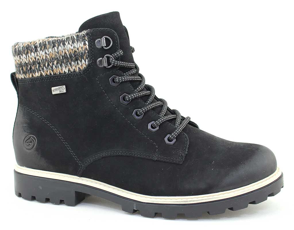 Remonte Women's D8487 Samira Water Resistant Booties