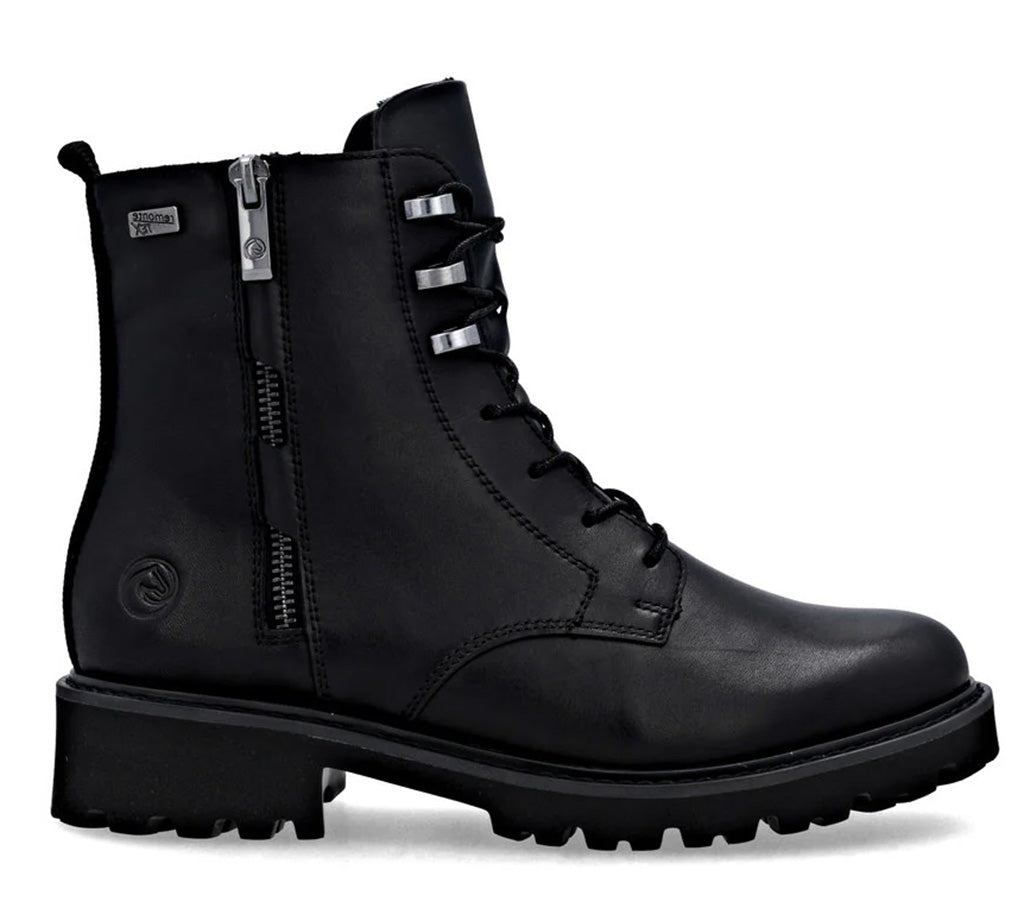 Remonte Women's D8656 Marusha Water-Resistant Lace-Up Boot