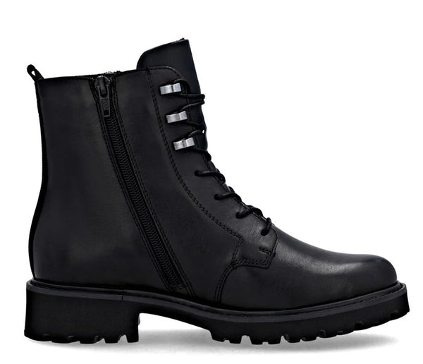 Remonte Women's D8656 Marusha Water-Resistant Lace-Up Boot