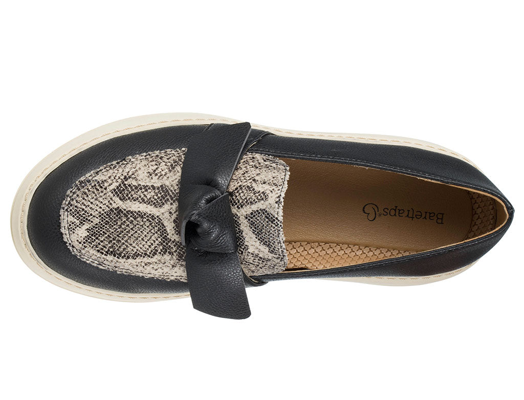 Baretraps Women's Ferdana Moc Toe Wedge Loafer