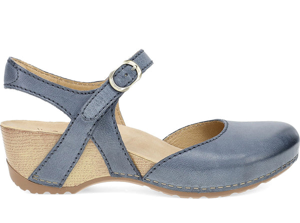 Dansko Women's Tiffani APMA-Accepted Closed-Toe Wedge Sandal
