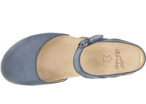 Dansko Women's Tiffani APMA-Accepted Closed-Toe Wedge Sandal