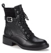 Baretraps Women's Tinsley Lace-Up Slip-Resistant Combat Boot