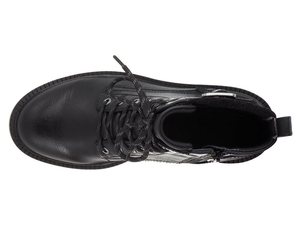 Baretraps Women's Tinsley Lace-Up Slip-Resistant Combat Boot