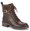 Baretraps Women's Tinsley Lace-Up Slip-Resistant Combat Boot