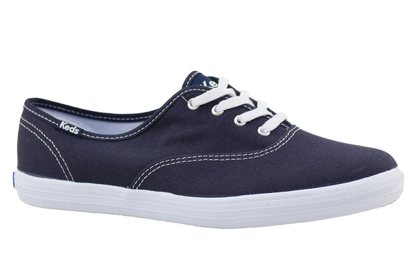 Keds Women's Champion Originals Canvas Lace-Up Sneakers