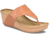 Comfortiva Women's Edwyn Wedge Thong Sandal