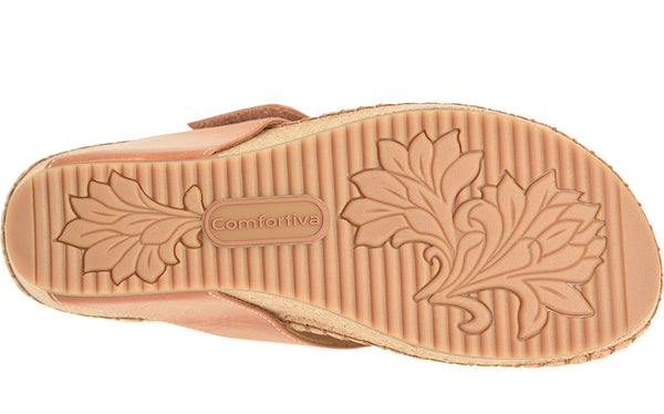 Comfortiva Women's Edwyn Wedge Thong Sandal