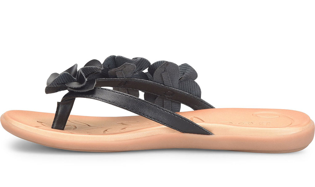 b.o.c Women's Hensley Floral Thong Sandals