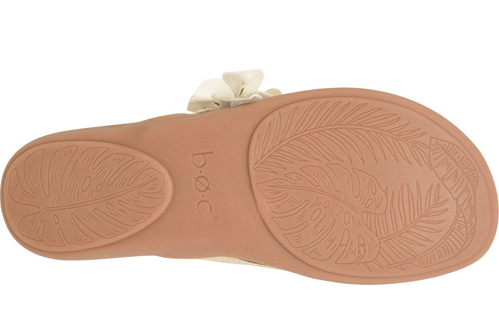 b.o.c Women's Hensley Floral Thong Sandals