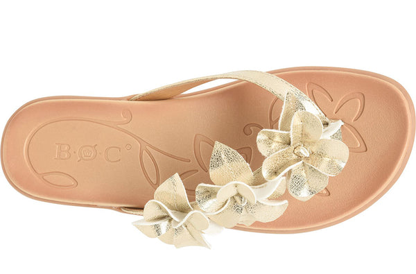 b.o.c Women's Hensley Floral Thong Sandals