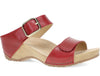 Dansko Women's Tanya Contoured Memory-Foam Slide Sandal