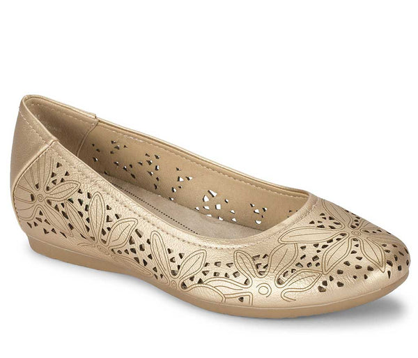 Baretraps Women's Mariah Wedge Ballet Flat