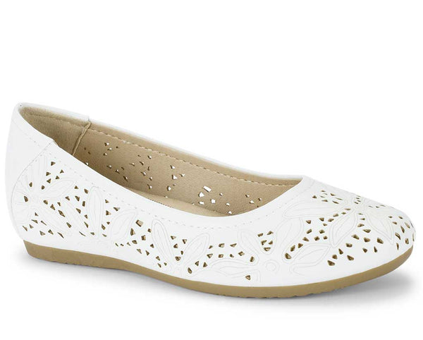 Baretraps Women's Mariah Wedge Ballet Flat