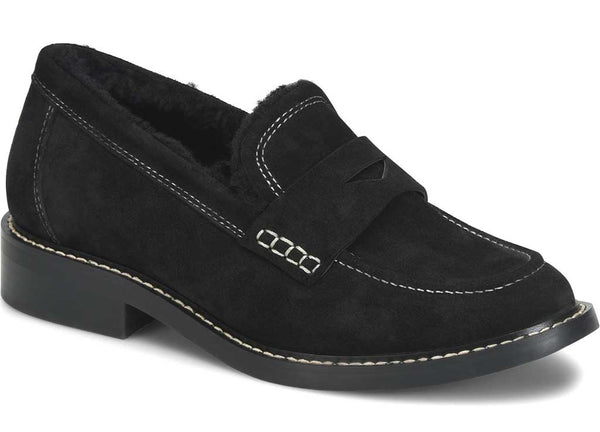 Sofft Women's Mara II Shearling Penny Loafer