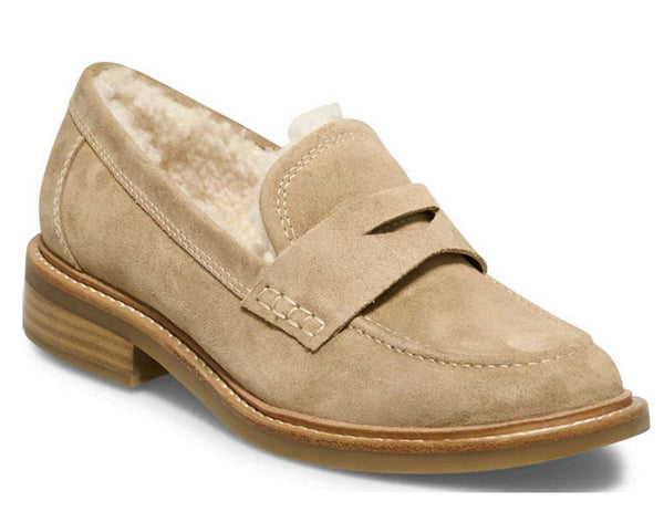 Sofft Women's Mara II Shearling Penny Loafer
