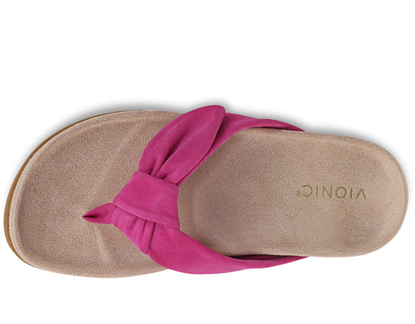 Vionic Women's Eva Toe Post Sandal