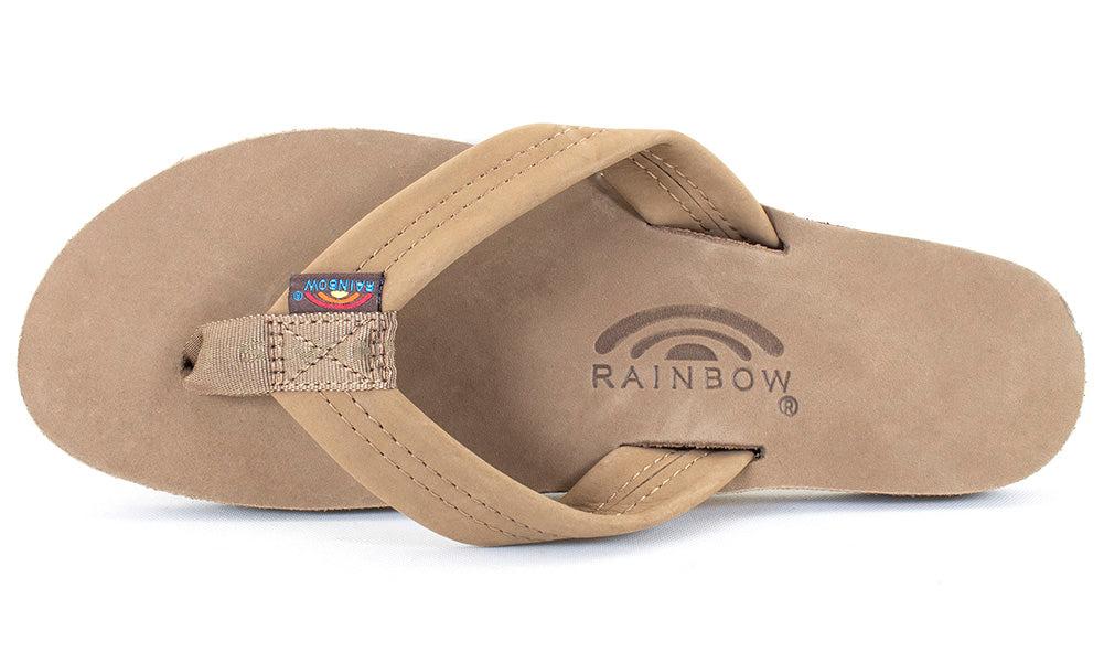 Rainbow Sandals Women's Single Layer Thick Cushion Sandals