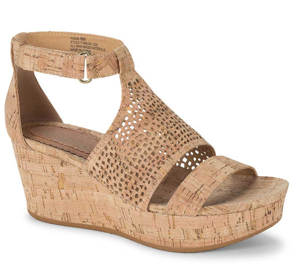Baretraps Women's Raisie Slip-Resistant Wedge Sandals