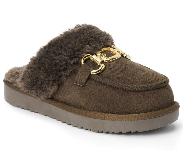 Beach by Matisse Women's Davos Platform Moc Toe Slipper Clog